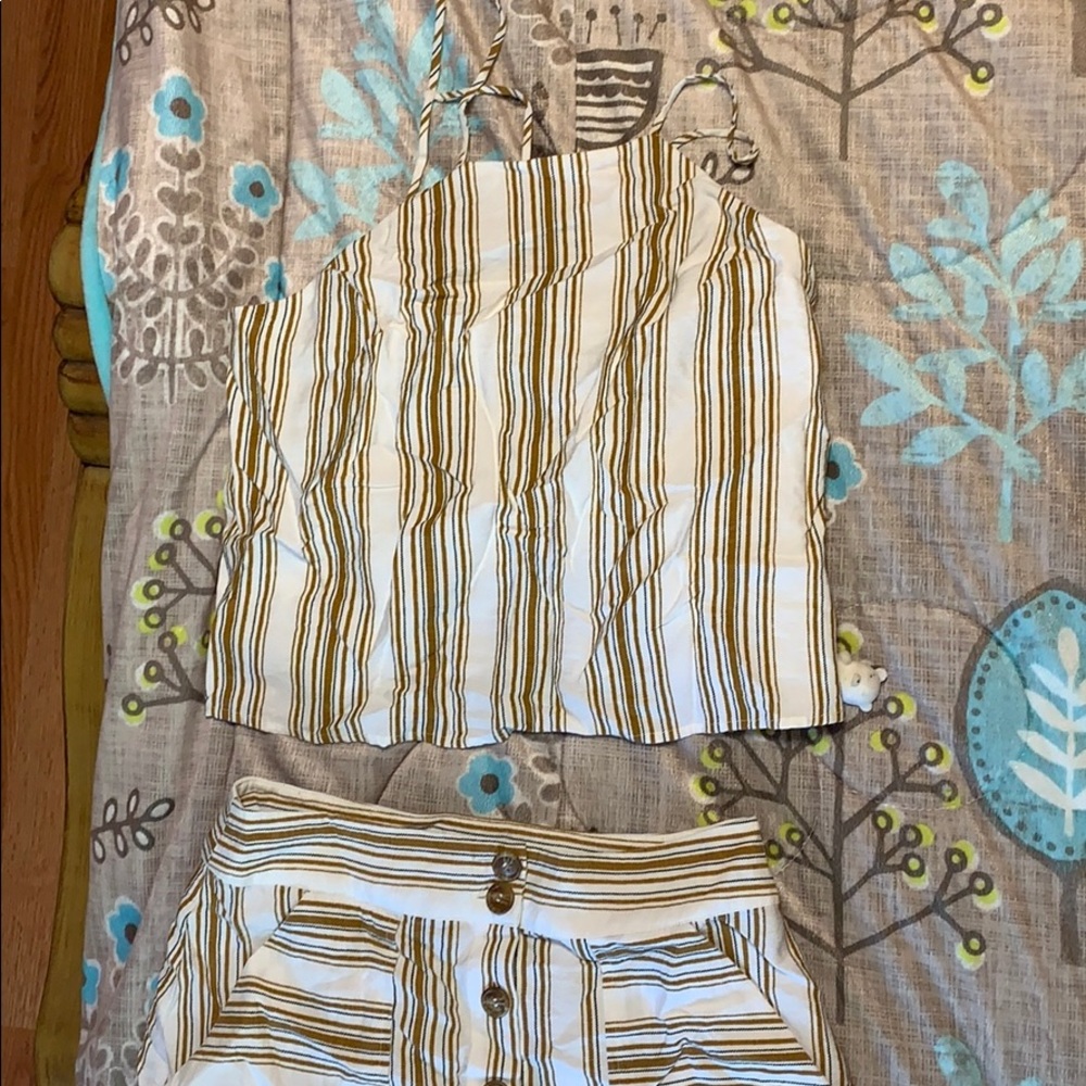 Striped Matching Set - image 1